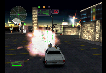 Vigilante 8 Screenshot 1